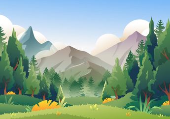 Jawab Soal Bahasa Indonesia Tabel 6.1 Perbedaan Hutan Primer dan Hutan Sekunder, Kelas XII Kurikulum Merdeka, Bab 6