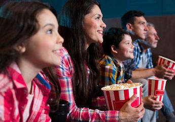 5 Tips Menghindari Bosan saat Menonton Film