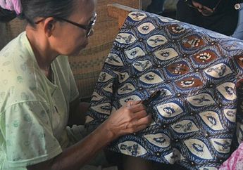 25 Motif Batik dan Asal Daerahnya, Ada Batik Simbut dari Banten