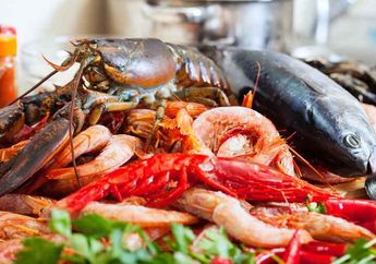 Macam-Macam Nutrisi yang Terkandung dalam Makanan Laut, Ada Karotenoid