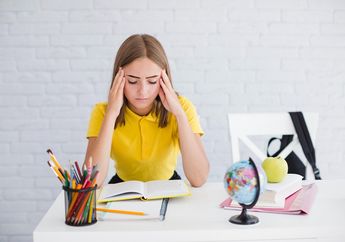 Pelajar Juga Bisa Mengalami Stres, Ini 5 Tips untuk Mengolah Stres