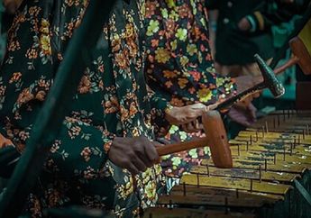 4 Jenis Gamelan Jawa Menurut Bentuk dan Suaranya