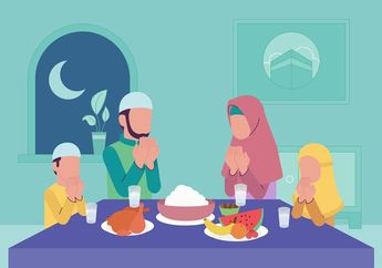 5 Versi Bacaan Doa Buka Puasa Ramadan dan Artinya