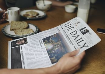 Struktur Teks Editorial, Salah Satu Jenis Teks Eksposisi