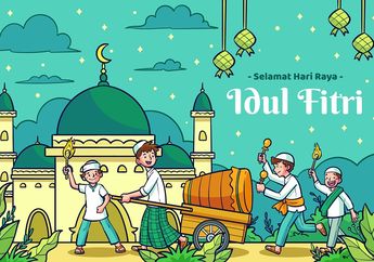 30 Contoh Ucapan Selamat Hari Raya Idulfitri