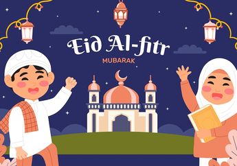 30 Ucapan Selamat Hari Raya Idulfitri untuk Teman
