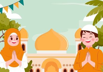 30 Contoh Kata-kata Ucapan Selamat Lebaran untuk Teman