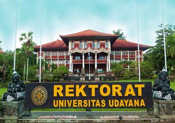 Daya Tampung Universitas Udayana Jalur SNBT 2024 untuk Jenjang Sarjana