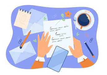 Contoh Surat Pribadi dan Strukturnya, Materi Bahasa Indonesia Kelas VII