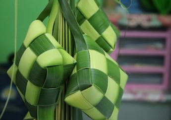 Mengapa Ketupat Identik dengan Lebaran?