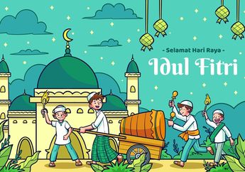 40 Ucapan Selamat Hari Raya Idulfitri Singkat untuk Sahabat