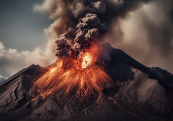 Kenapa Muncul Kilatan Petir saat Gunung Api Meletus?