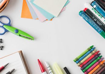 25 Kosakata Bahasa Inggris tentang Alat Tulis atau Stationary
