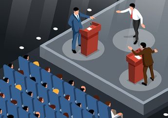 Contoh Susunan Kegiatan Debat, Materi Bahasa Indonesia Kelas X