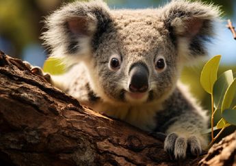 Benarkah Koala Juga Menyimpan Anaknya di Kantong seperti Kanguru?