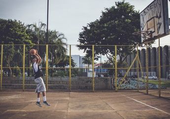 4 Jenis Teknik Shooting dalam Permainan Bola Basket, Materi PJOK Kelas X