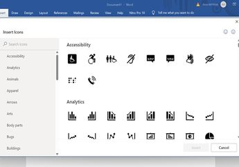 Cara Menambahkan Ikon di Microsoft Word, Hanya Perlu 3 Langkah