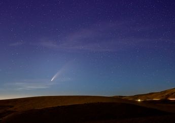 Kenapa Meteor Tampak Berpijar saat Jatuh ke Bumi?