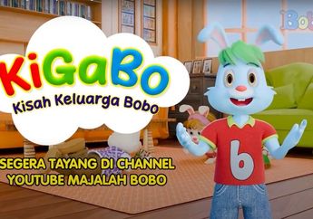 Ingin Lihat Karakter Bobo dalam Bentuk 3D? Serial Animasi Kisah Keluarga Bobo 'KiGaBo' Segera Tayang