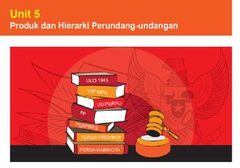 Jawab Soal Uji Pemahaman Unit 5 Bagian 2: Produk dan Hierarki Perundang-undangan, PPKn Kelas X