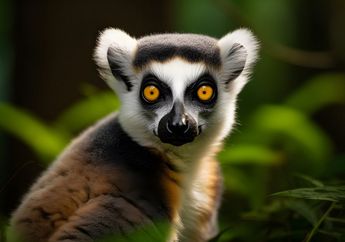 Mengapa Hewan Aye-Aye Memiliki Mata Berwarna Kuning dan Besar?
