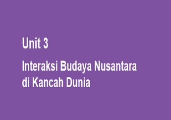 Jawab Soal Uji Pemahaman Unit 3 Bagian 3: Interaksi Budaya Nusantara di Kancah Dunia, PPKn Kelas XI