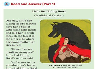 Jawab Soal Tasks 3, A. Read and Answer (Part 1) pada Chapter 6: Fractured Stories, Bahasa Inggris Kelas X