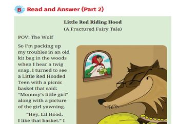 Jawab Soal Read and Answer (Part 2) pada Chapter 6: Fractured Stories, Bahasa Inggris Kelas X