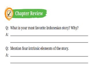 Jawab Soal 'Chapter Review' pada 'Chapter 6: Fractured Stories', Bahasa Inggris Kelas X