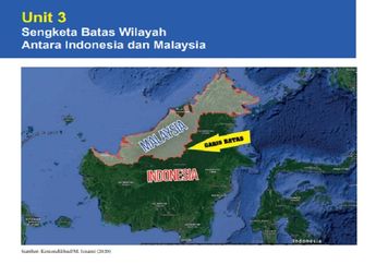 Jawab Soal Uji Pemahaman Unit 3 Bagian 4: Sengketa Batas Wilayah antara Indonesia dan Malaysia, PPKn Kelas X