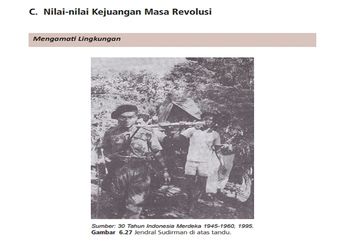 Jawab Soal Latih Uji Kompetensi Bab 7: C. Nilai-Nilai Kejuangan Masa Revolusi, Sejarah Kelas XI