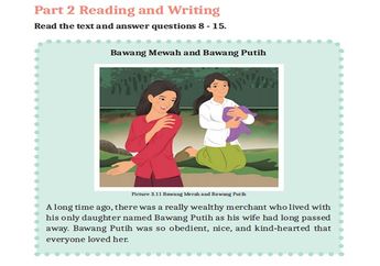 Jawab Soal D. Formative Test Part 2 Reading and Writing Bagian Concluding Section 1, Bahasa Inggris Kelas XI