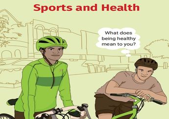 Kunci Jawaban Soal Task 2 A. Listen and Answer pada Chapter 3: Sports and Health, Bahasa Inggris Kelas X
