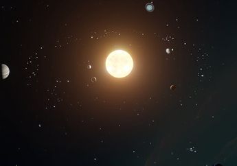 Apa Itu Fenomena Konjungsi Bulan dan Saturnus?