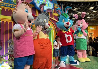 Bisa Bertemu dan Berfoto bersama Keluarga Bobo di Bobo Funfair, Bagaimana Caranya?