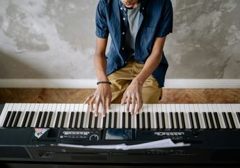 Panel pada Keyboard untuk Memperindah Lagu atau Musik