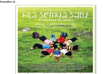 Jawab Soal Kegiatan 1 Membandingkan Dua Pamflet Pertunjukan Drama, Bahasa Indonesia Kelas XI