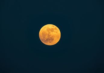 Termasuk Fenomena Supermoon Langka, Apa Itu Super Harvest Moon?