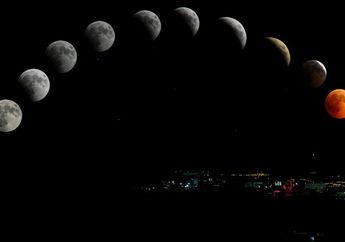 Kenapa Bentuk Bulan Berubah-ubah?