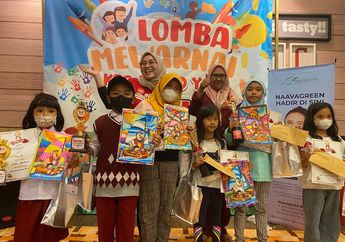 Berkolaborasi dengan Majalah Bobo, KFC Gelar Lomba Mewarnai Tingkat Nasional 'Aku, Chaki, dan Bobo Cinta Indonesia'