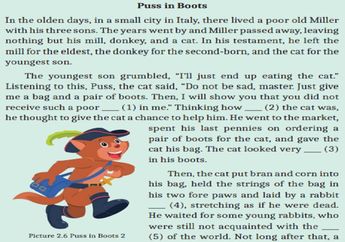 Jawab Soal Practice pada Unit 2: Fairy Tale, Bahasa Inggris Kelas XI Kurikulum Merdeka