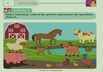 Kunci Jawaban Soal C. Listening Activity 1 pada Unit 3: Fantasy, Bahasa Inggris Kelas XI Kurikulum Merdeka