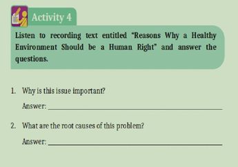 Jawab Soal Activity 4 pada Unit 4: Analytical Exposition Text, Bahasa Inggris Kelas XI Kurikulum Merdeka