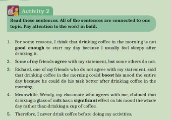 Jawab Soal B. Reading Activity 2 pada Unit 5: Hortatory Exposition Text, Bahasa Inggris Kelas XI Kurikulum Merdeka