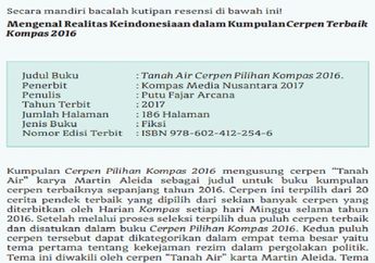 Kunci Jawaban Soal Kegiatan 2 Analisis Struktur Resensi pada Bab 3, Bahasa Indonesia Kelas XI Kurikulum Merdeka