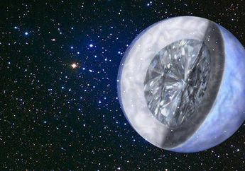 Planet Berlian, Harta Karun di Antariksa