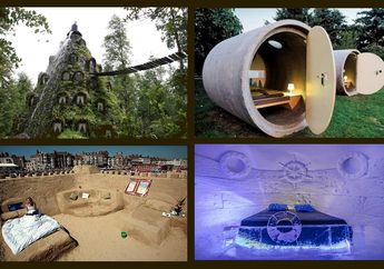 4 Hotel Luar Biasa