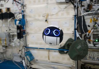 Kenalan dengan Int-Ball, si Robot Imut di ISS, Yuk!
