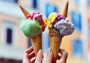 Asal Mula Gelato, Es Krim Italia yang Lembut