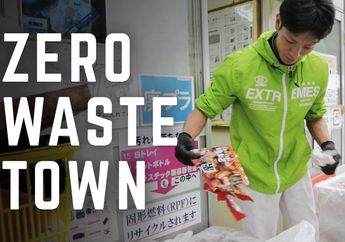 Kamikatsu, Kota Tanpa Sampah